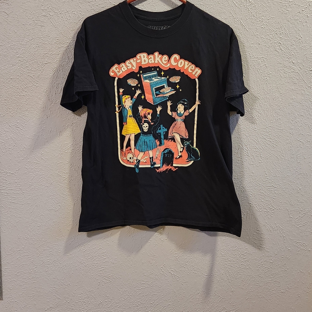 Spencer's Easy-Bake Coven Graphic Tee - Black Large